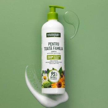 SHAMPOOING POUR TOUTE LA FAMILLE