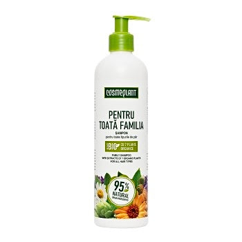 SHAMPOOING POUR TOUTE LA FAMILLE