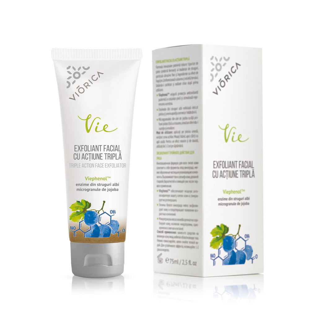GOMMAGE VISAGE TRIPLE ACTION VIE