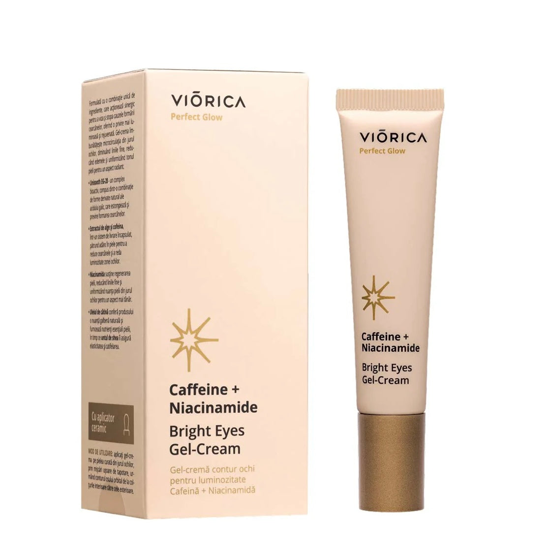 Gel crème illuminateur contour des yeux Perfect Glow