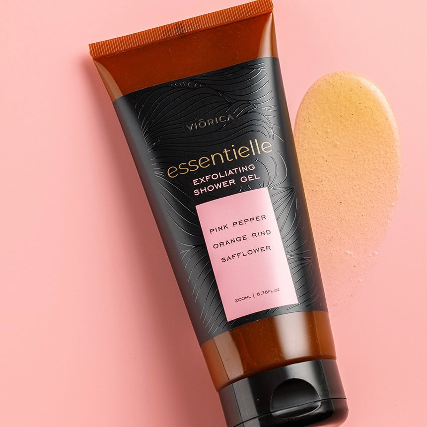 GEL DOUCHE EXFOLIANT VIORICA ESSENTIELLE