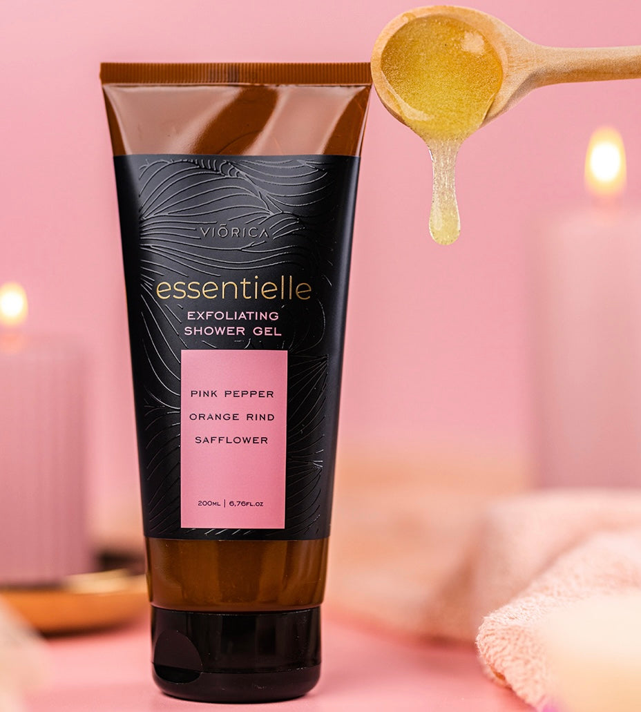 GEL DOUCHE EXFOLIANT VIORICA ESSENTIELLE