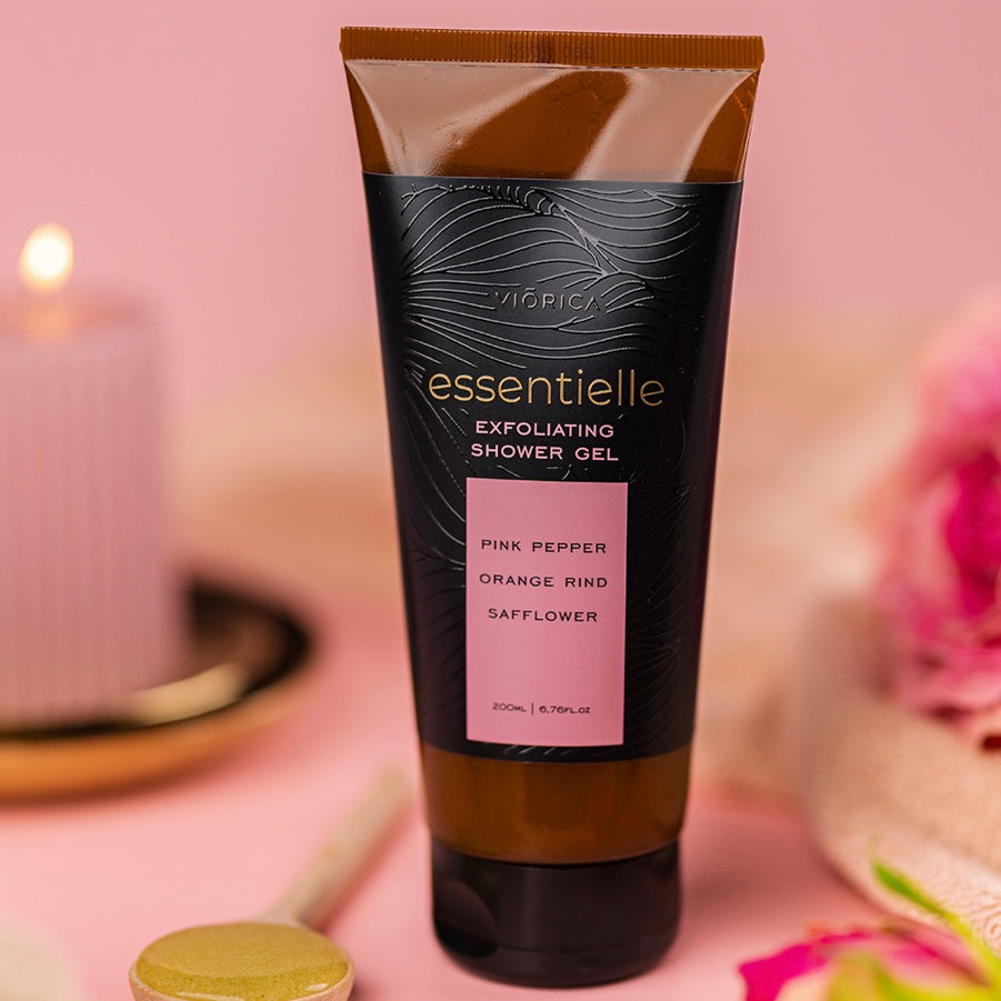 GEL DOUCHE EXFOLIANT VIORICA ESSENTIELLE
