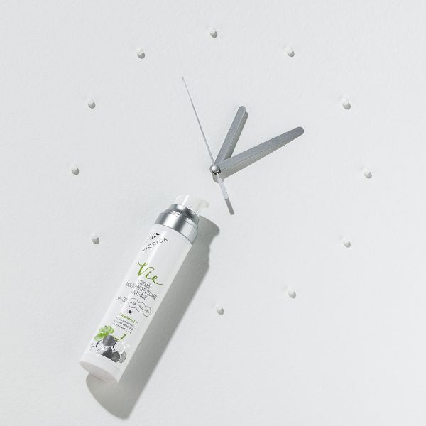 CRÈME ANTI-ÂGE MULTIPROTECTRICE SPF20 "VIE"