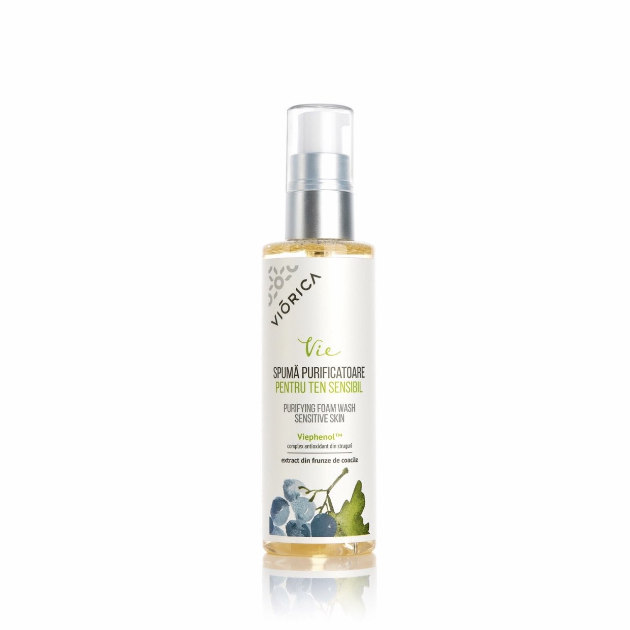 Mousse Purifiante Viorica Vie - wekcosmeticsbeauty