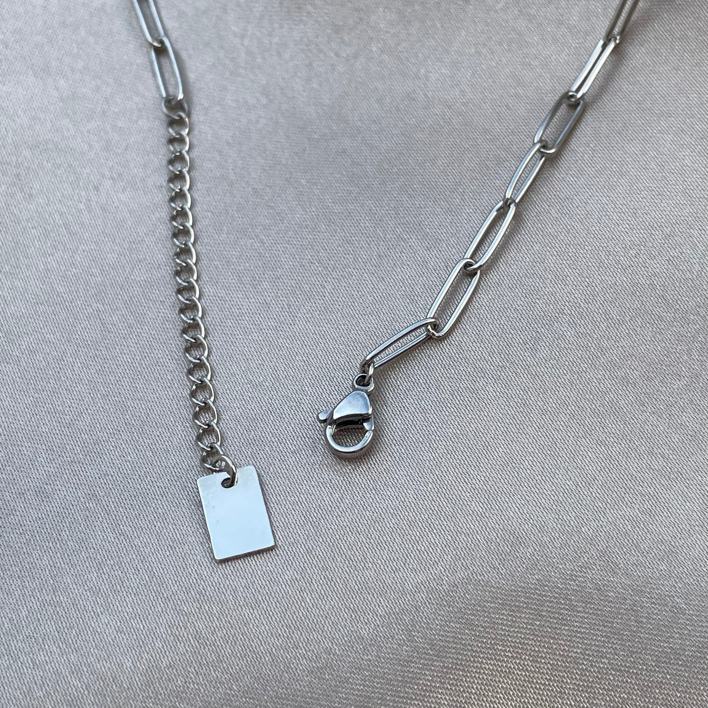 Collier Argenté