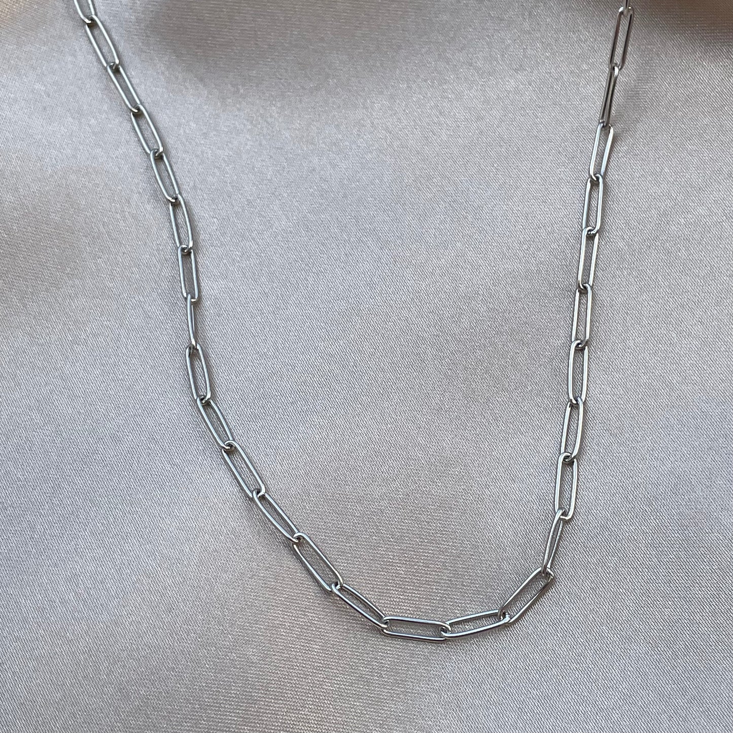 Collier Argenté