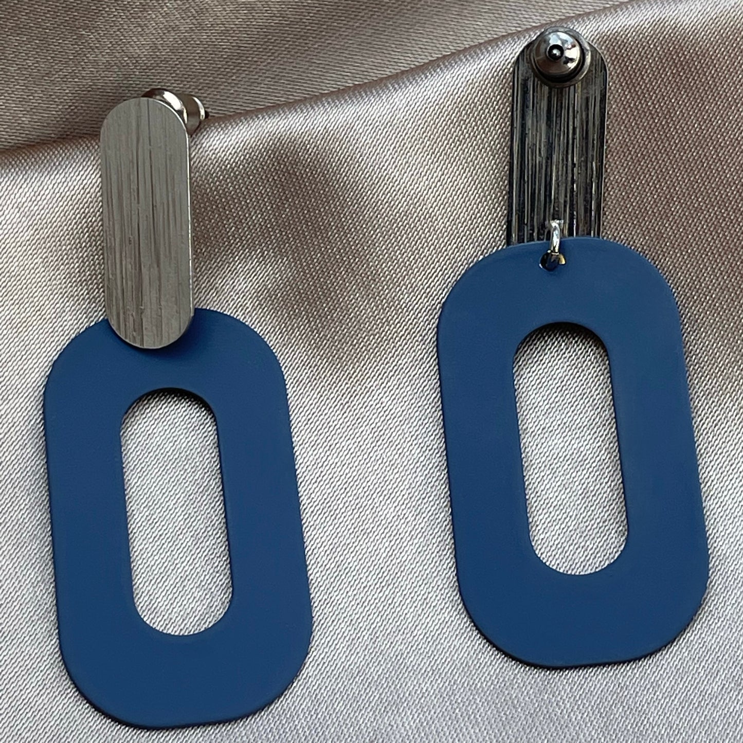 Boucles d'Oreilles O’ Bleu