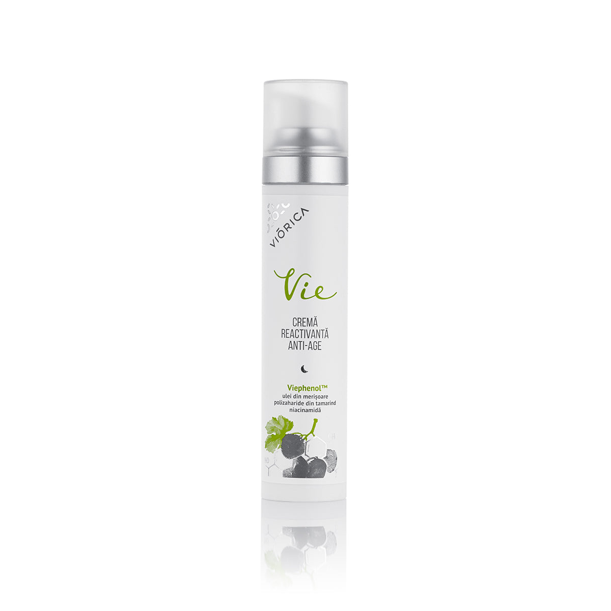 CRÈME DE NUIT ANTI-ÂGE RÉACTIVANTE "VIE"