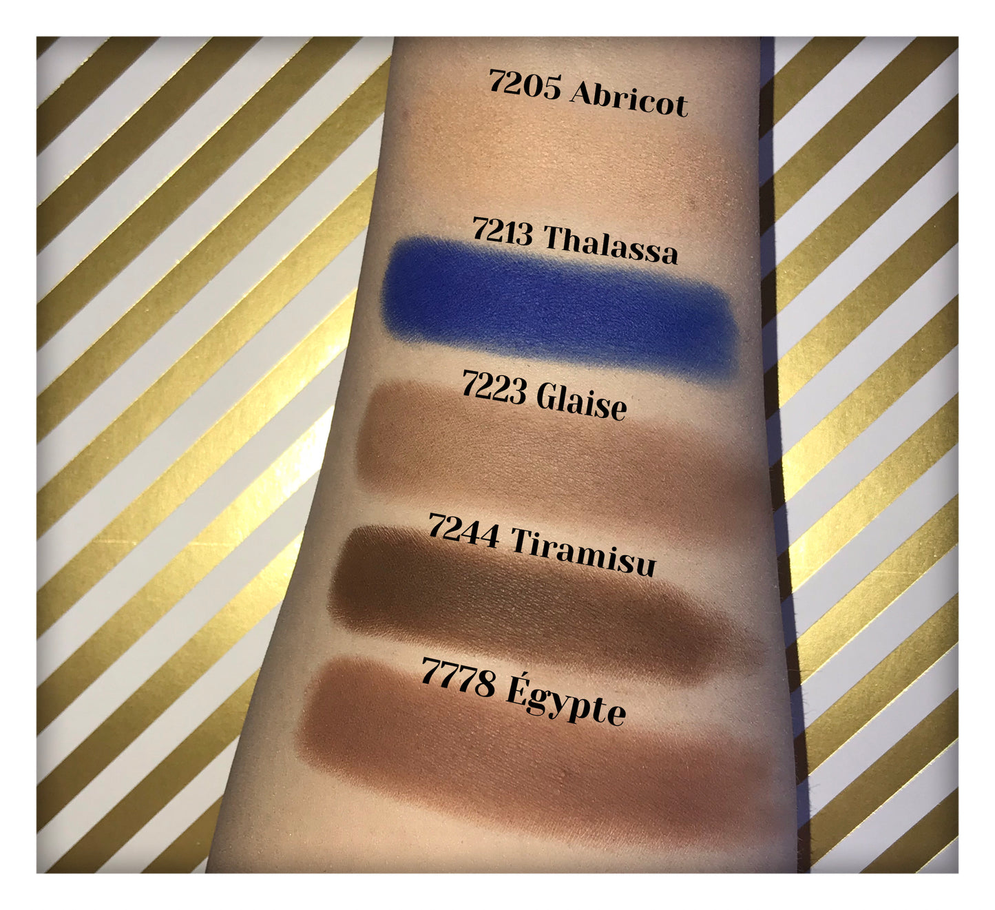 Fards secs 3gr - wekcosmeticsbeauty
