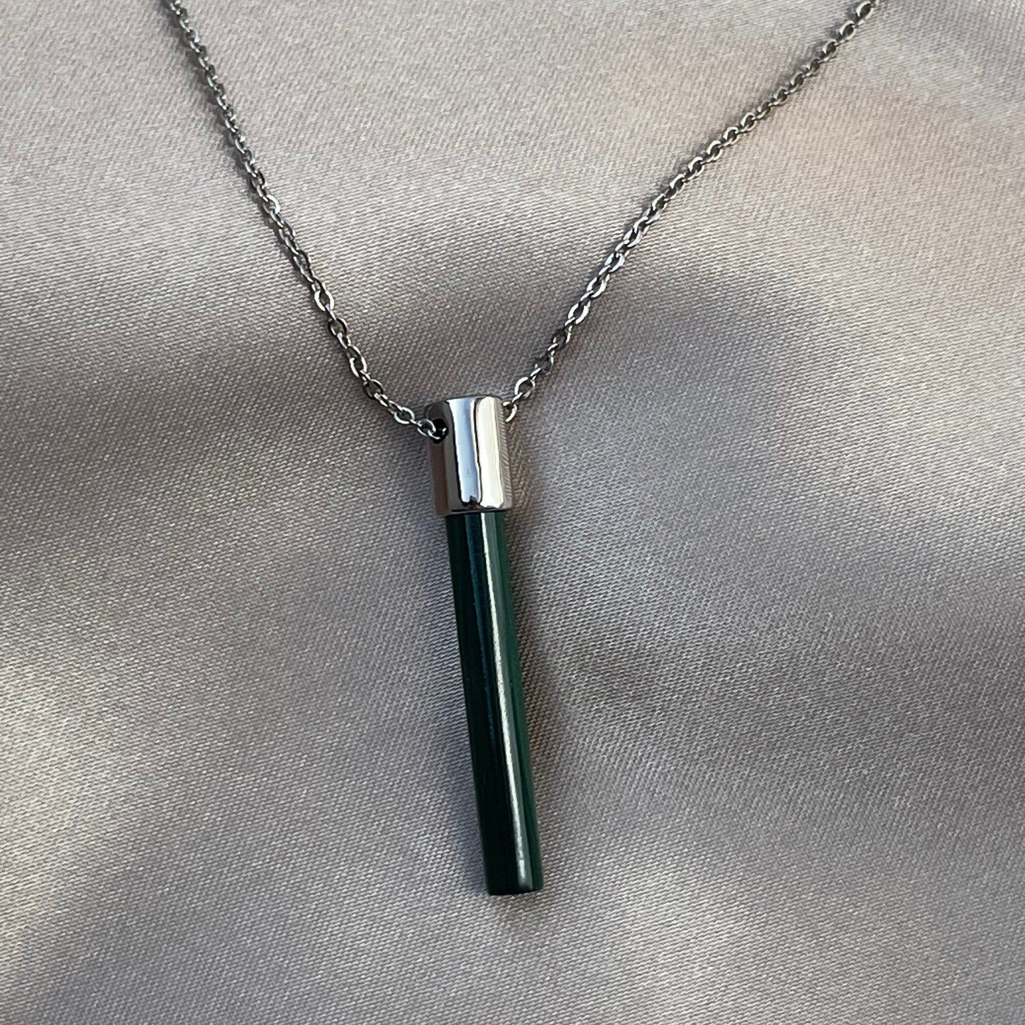 Collier Malachite