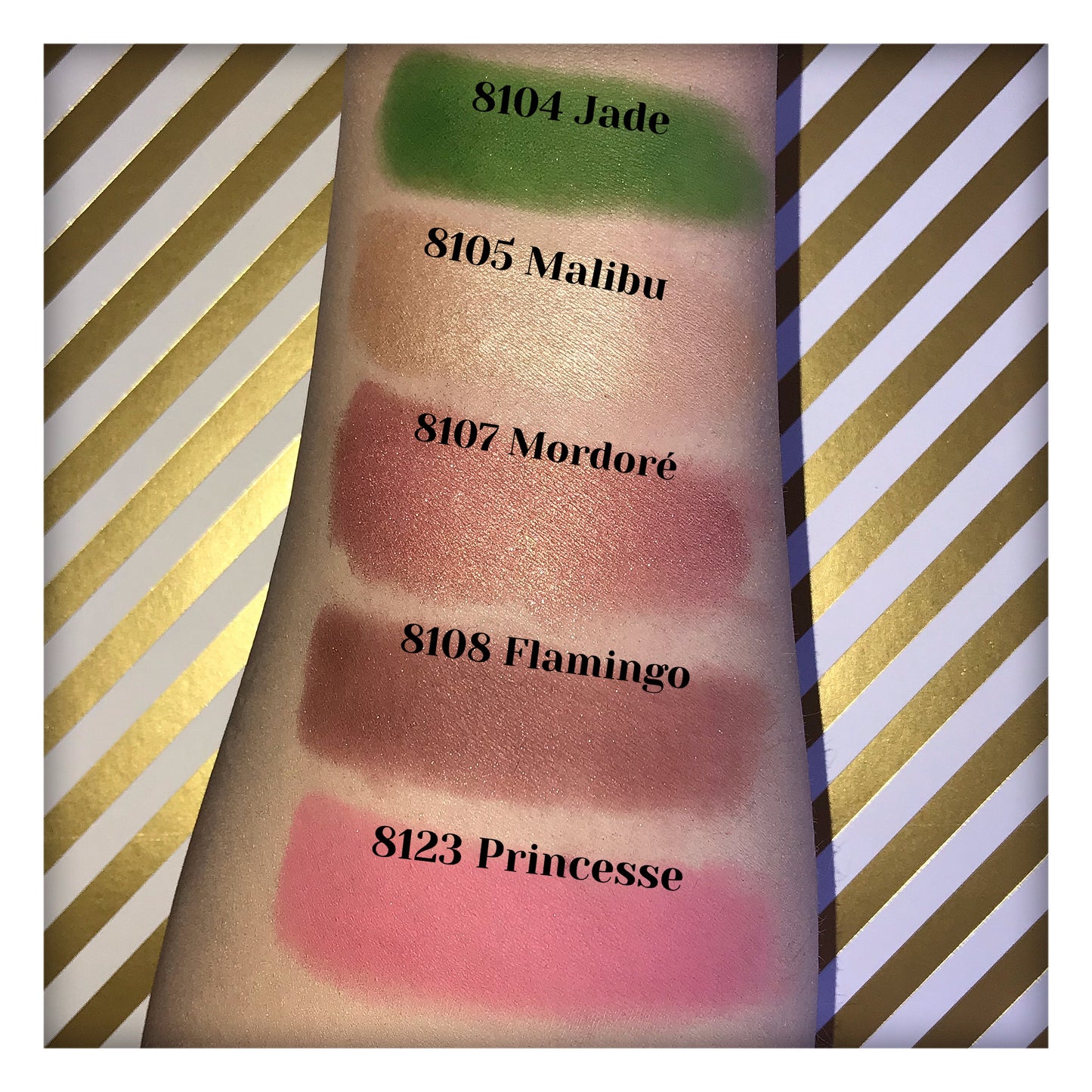 Fards secs 3gr - wekcosmeticsbeauty
