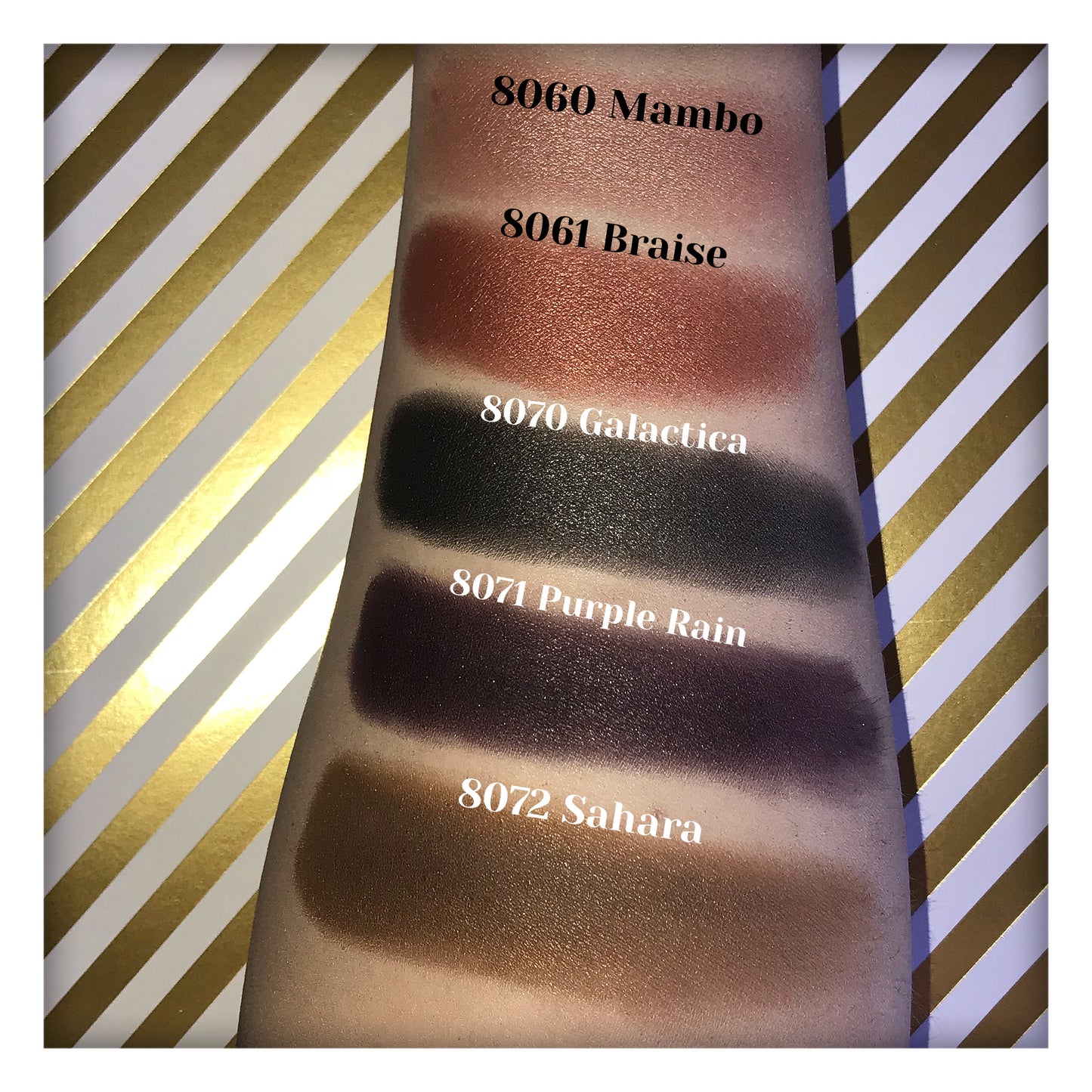Fards secs 3gr - wekcosmeticsbeauty