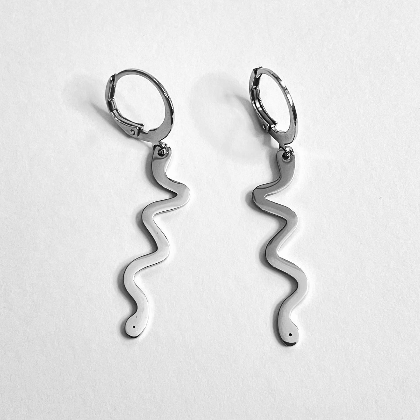 Boucles d'Oreilles Wave