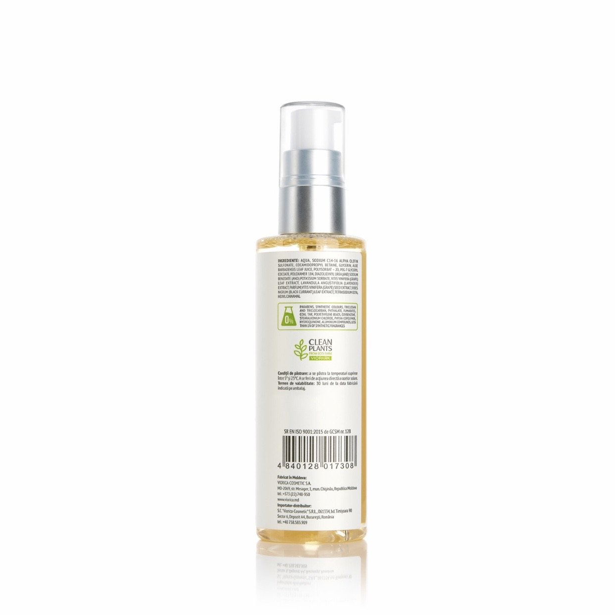 Mousse Purifiante Viorica Vie - wekcosmeticsbeauty