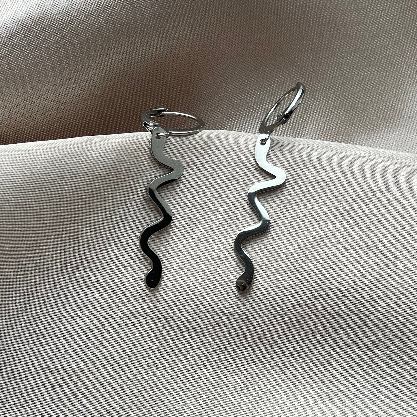 Boucles d'Oreilles Wave