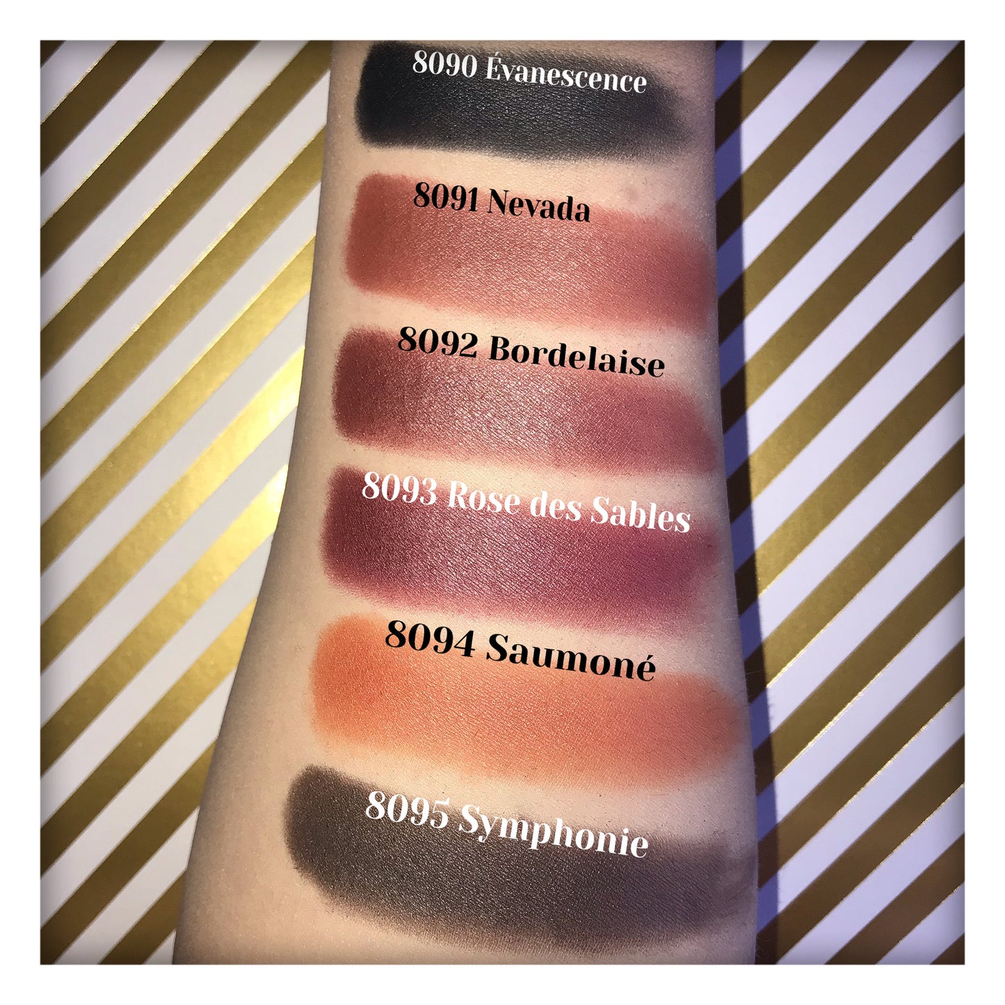 Fards secs 3gr - wekcosmeticsbeauty