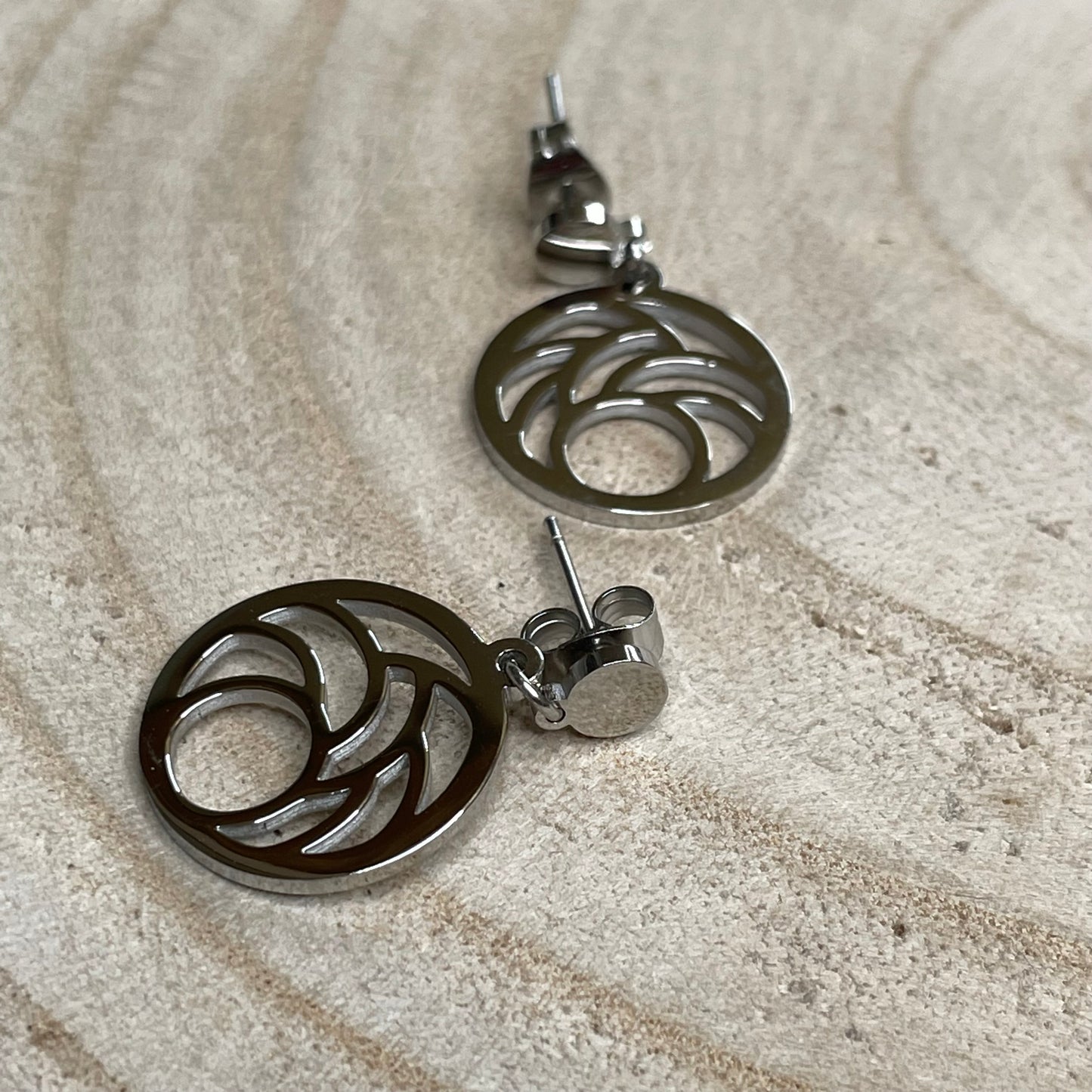 Boucles d'Oreilles Wind