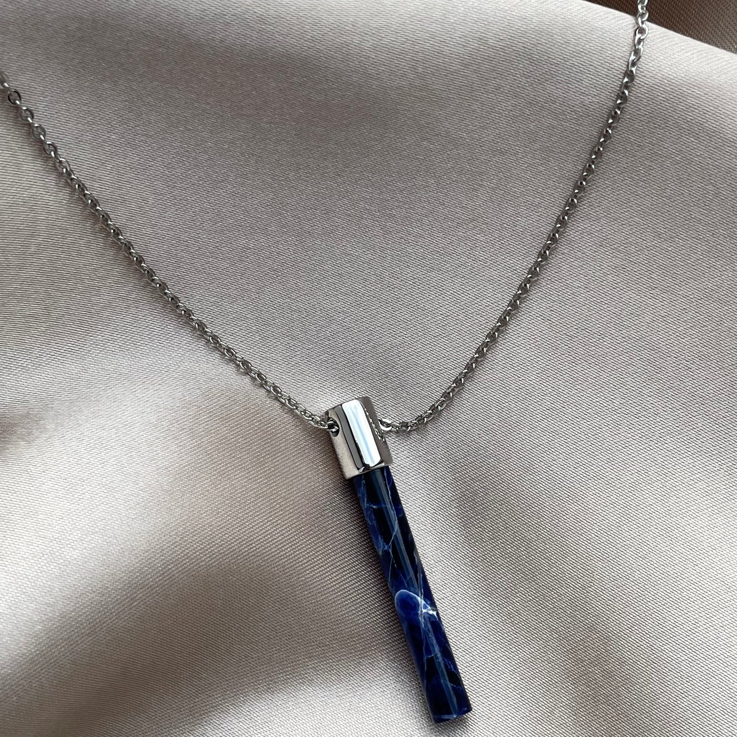 Collier Sodalite