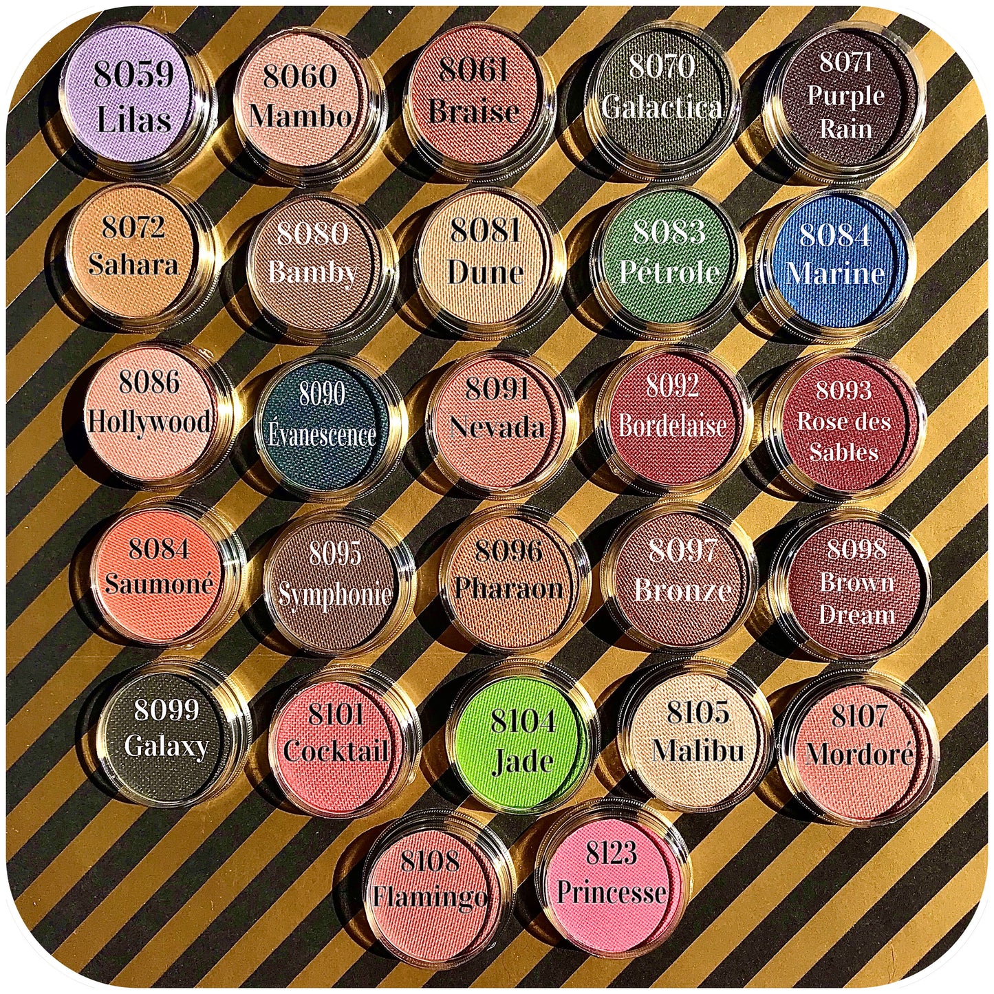 Fards secs 3gr - wekcosmeticsbeauty