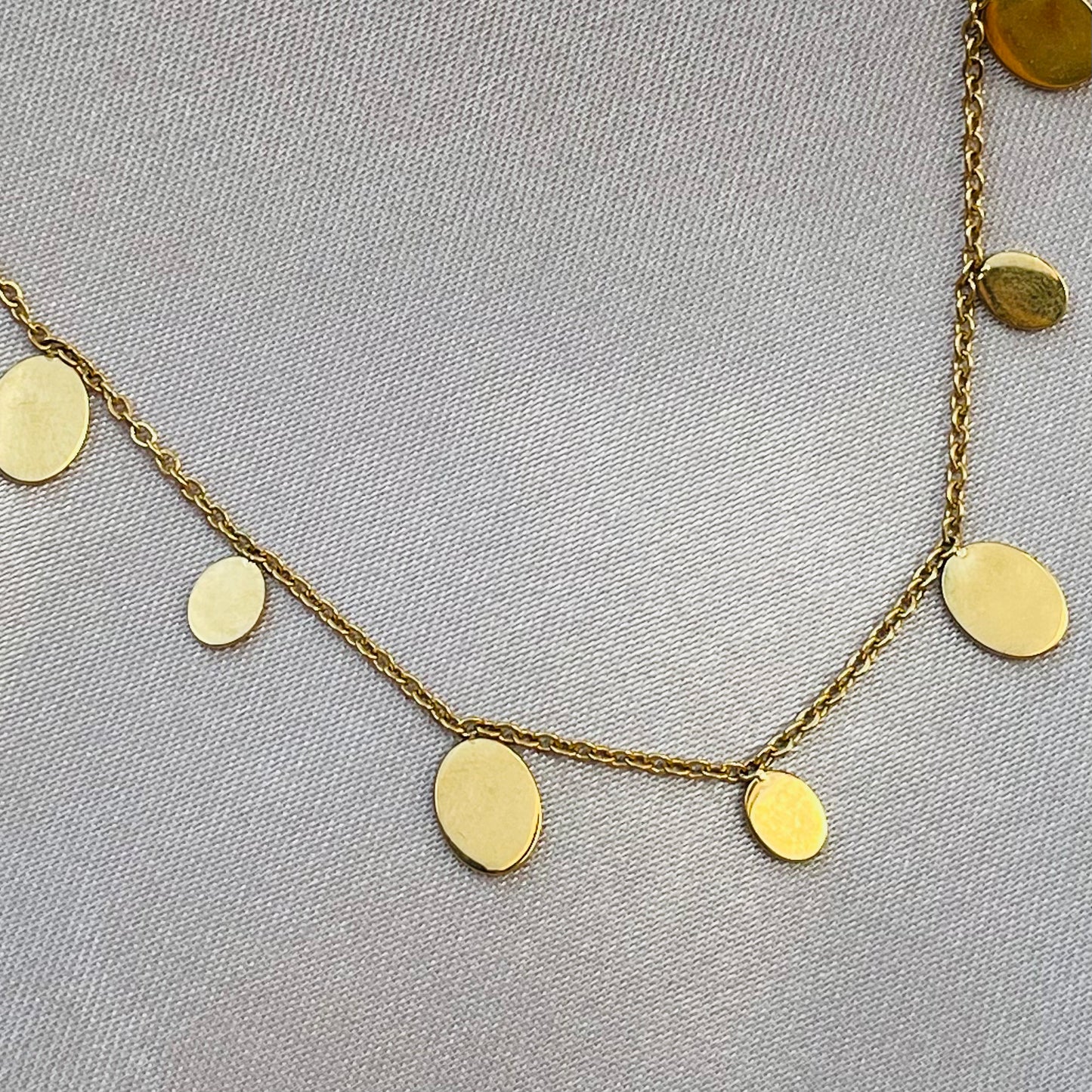 Collier Pastilla Doré