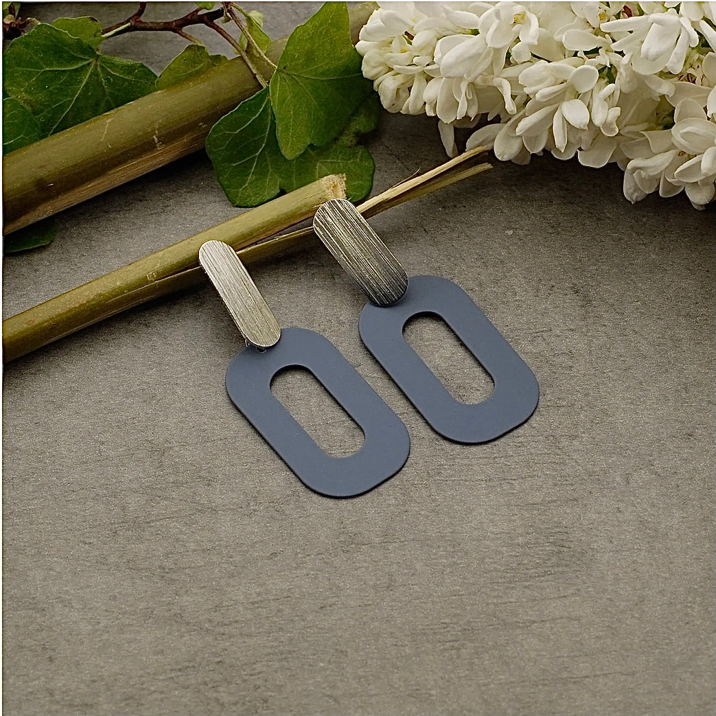 Boucles d'Oreilles O’ Bleu