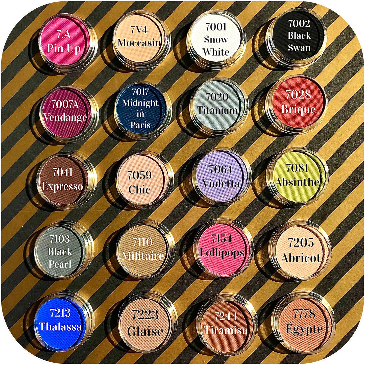 Fards secs 3gr - wekcosmeticsbeauty