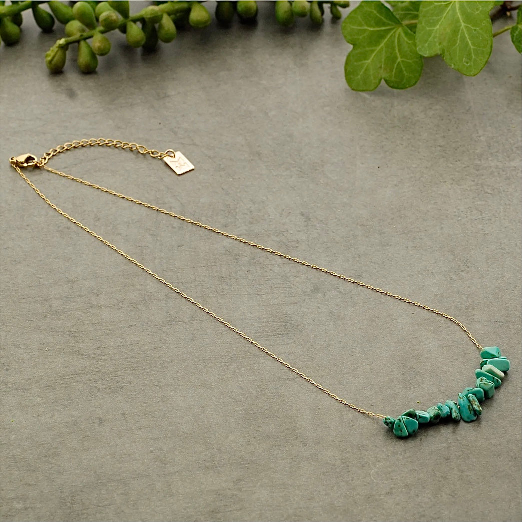 Collier Turquoise