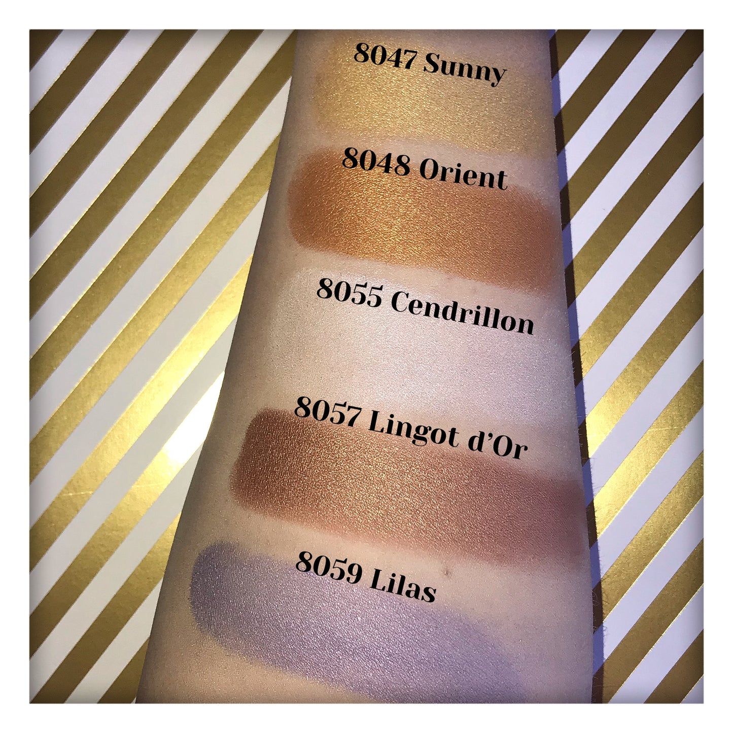 Fards secs 3gr - wekcosmeticsbeauty