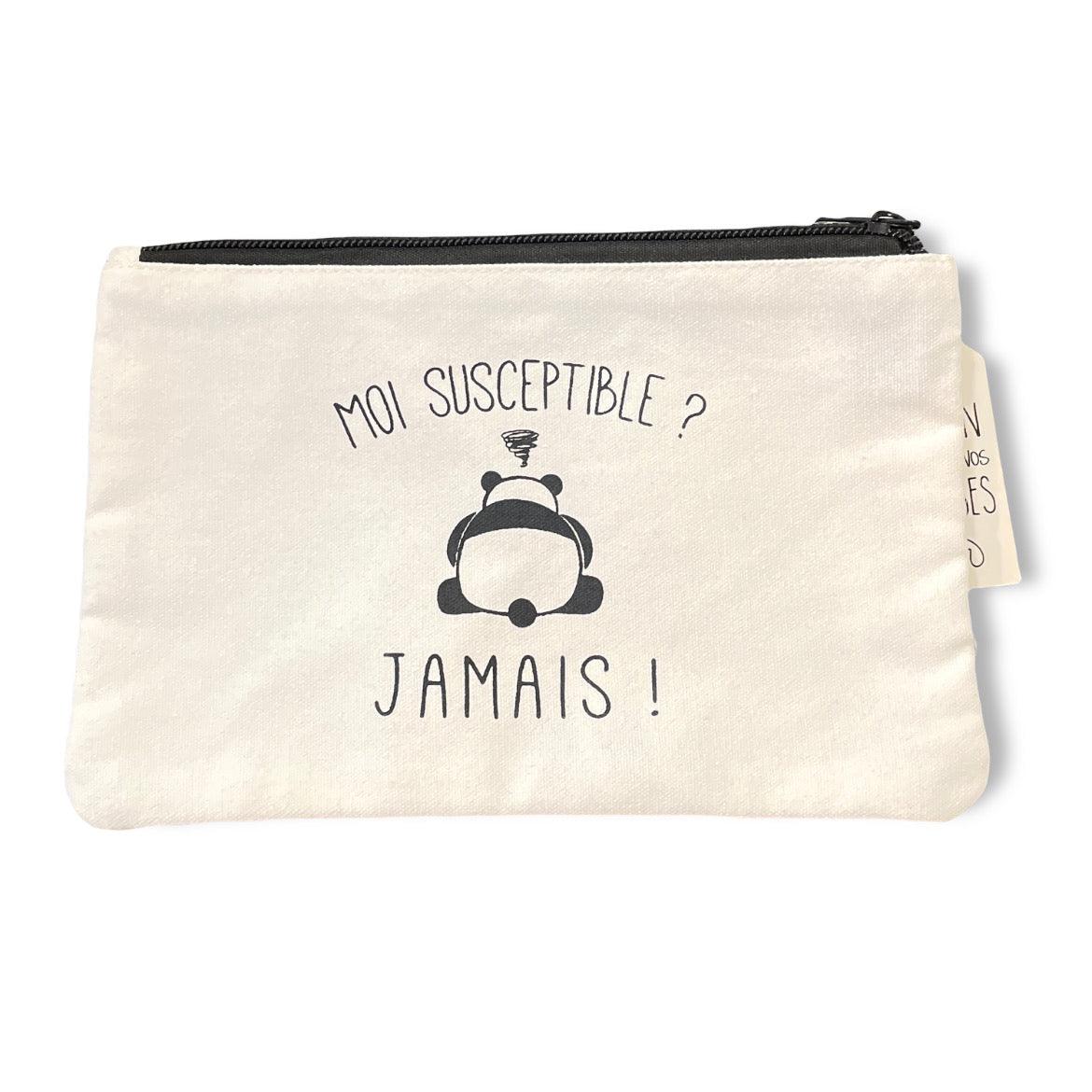 Trousse "Moi Susceptible? Jamais!" - NEDERITA