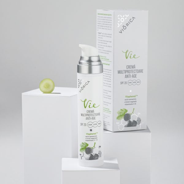 CRÈME ANTI-ÂGE MULTIPROTECTRICE SPF20 "VIE"