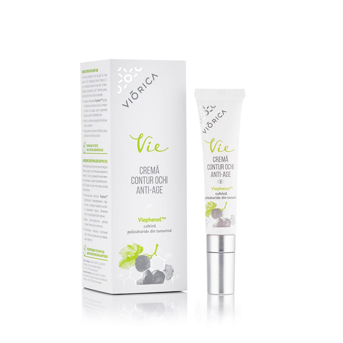 CRÈME CONTOUR DES YEUX ANTI-ÂGE "VIE"