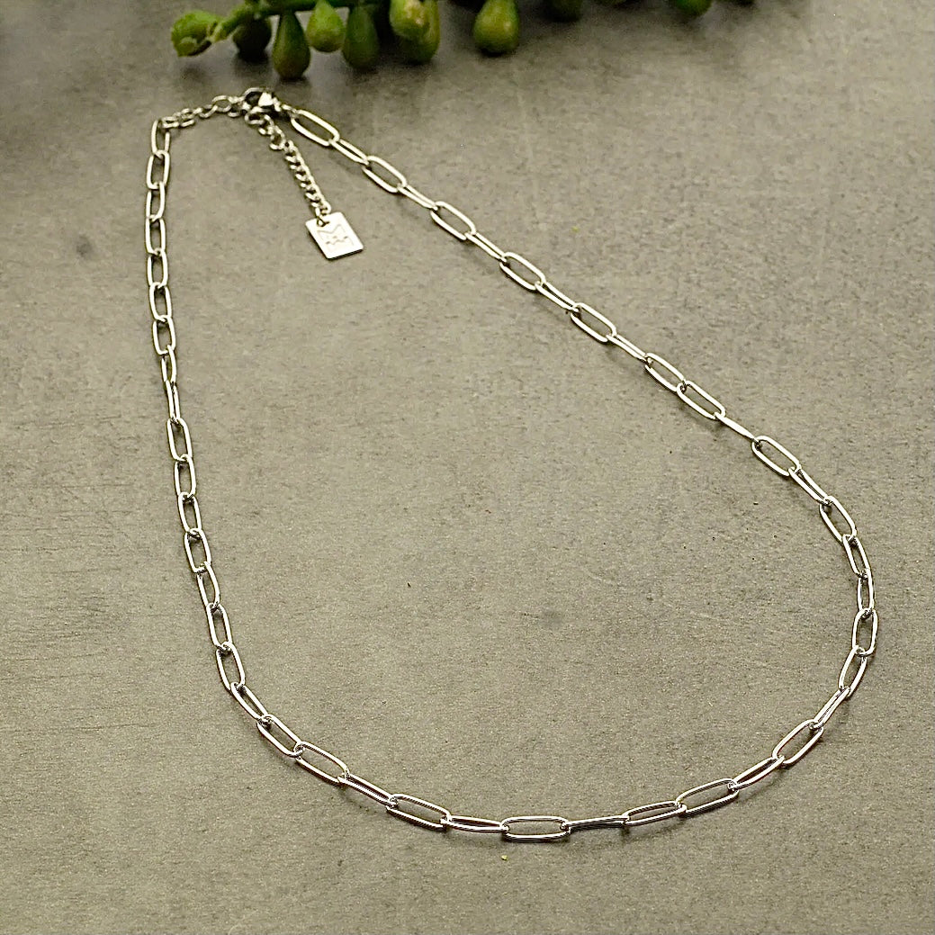 Collier Argenté