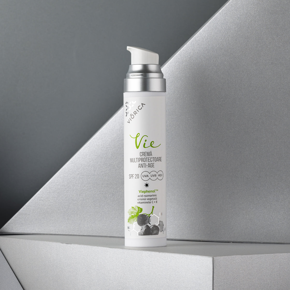CRÈME ANTI-ÂGE MULTIPROTECTRICE SPF20 "VIE"