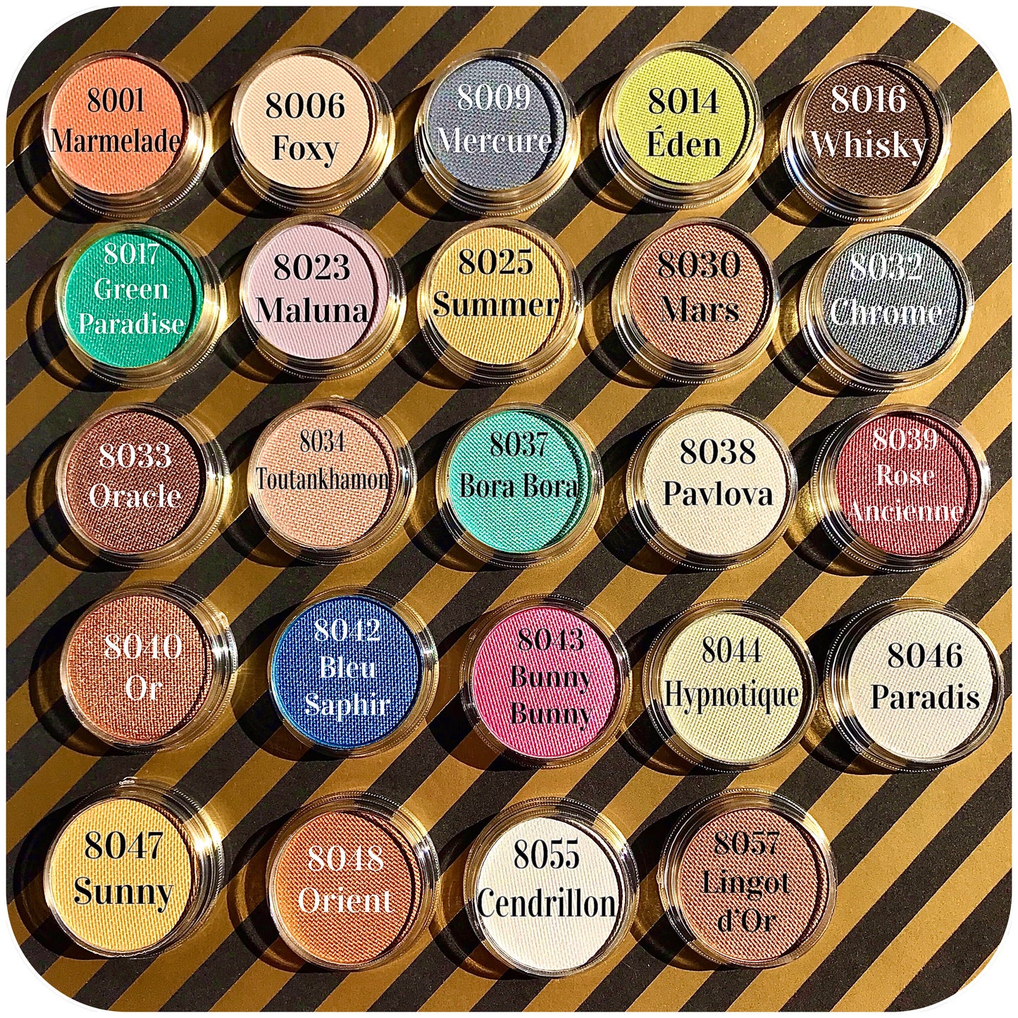 Fards secs 3gr - wekcosmeticsbeauty