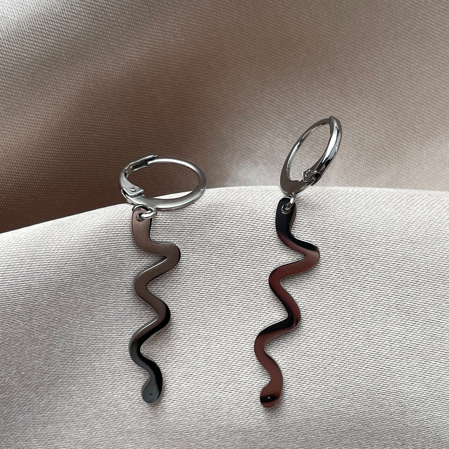 Boucles d'Oreilles Wave