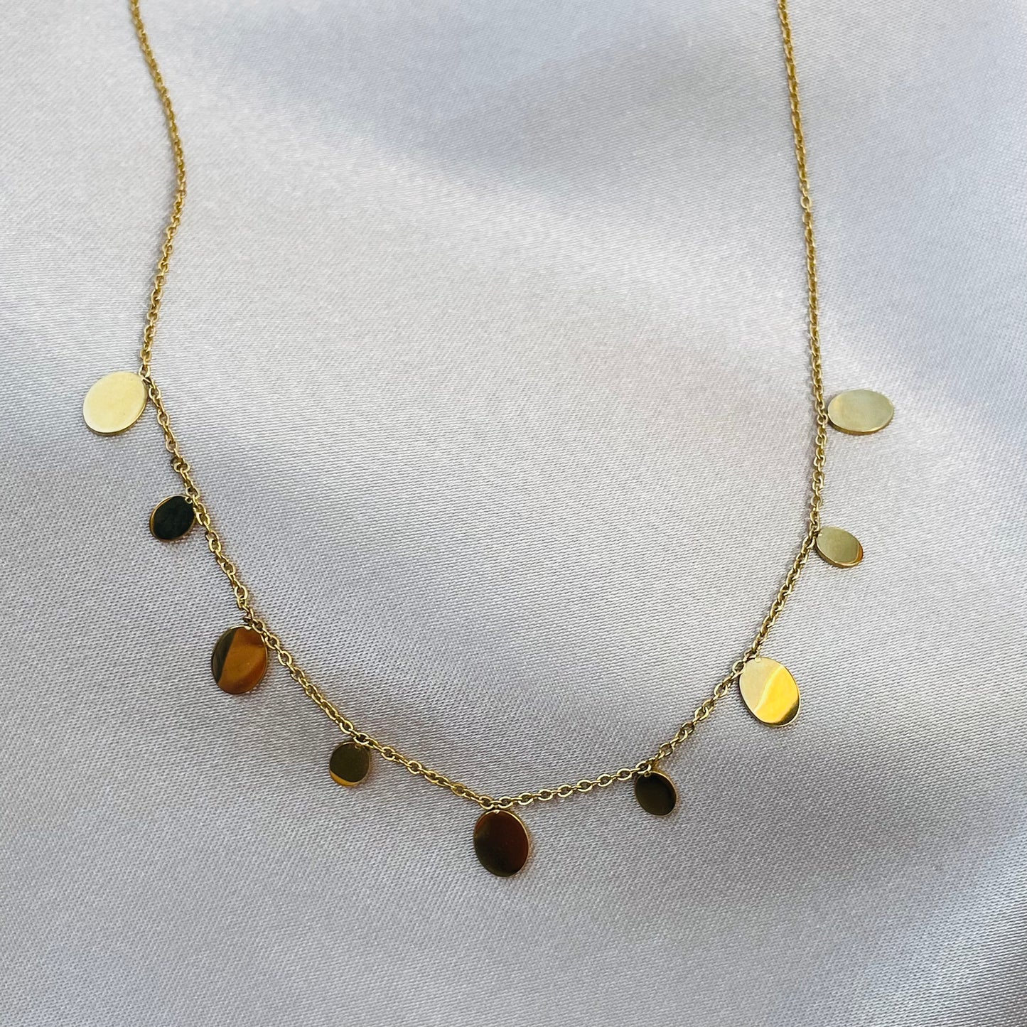Collier Pastilla Doré
