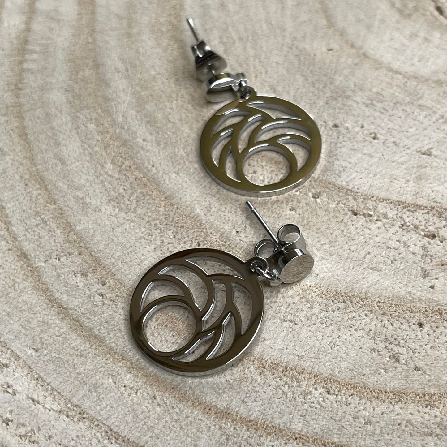 Boucles d'Oreilles Wind