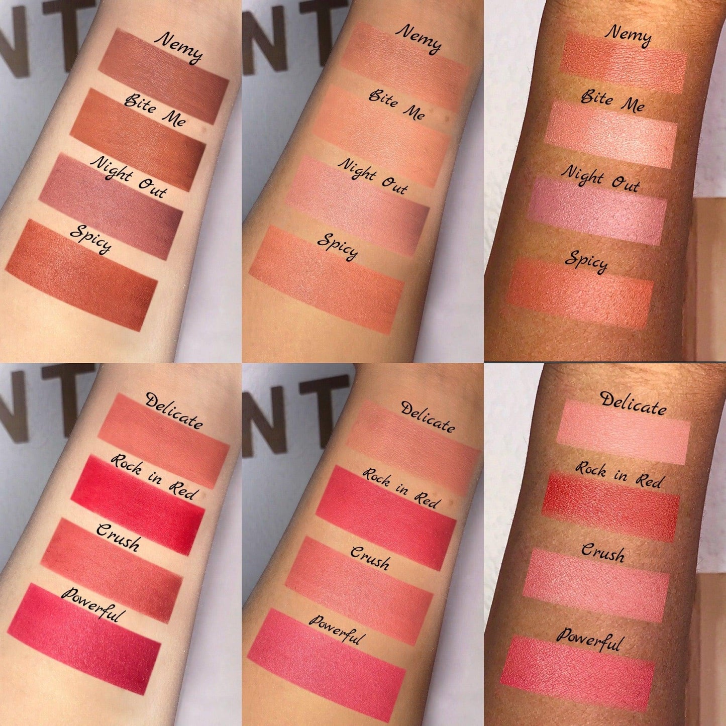 Riche Butter CRUSH - NEDERITA