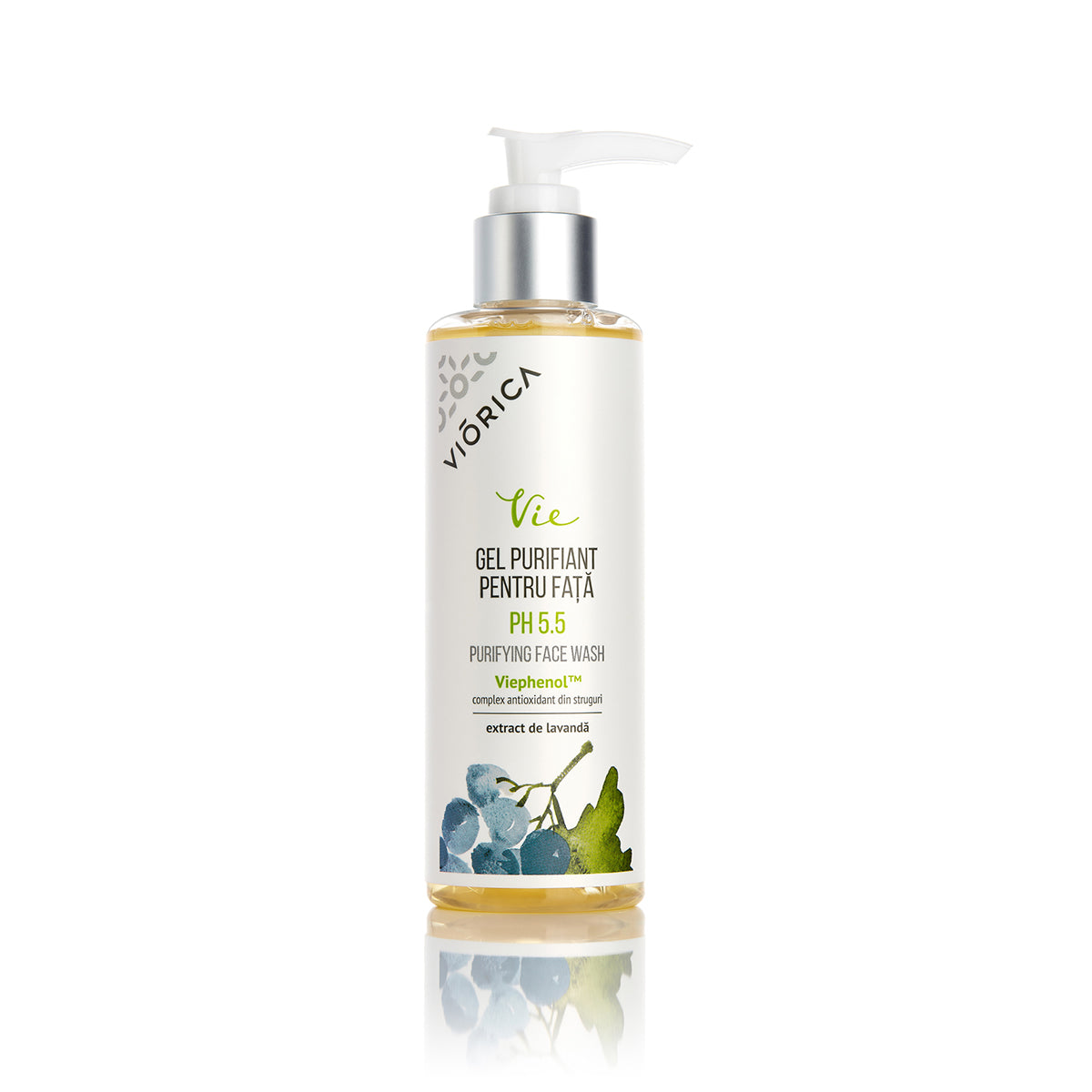 GEL NETTOYANT VISAGE "VIE"