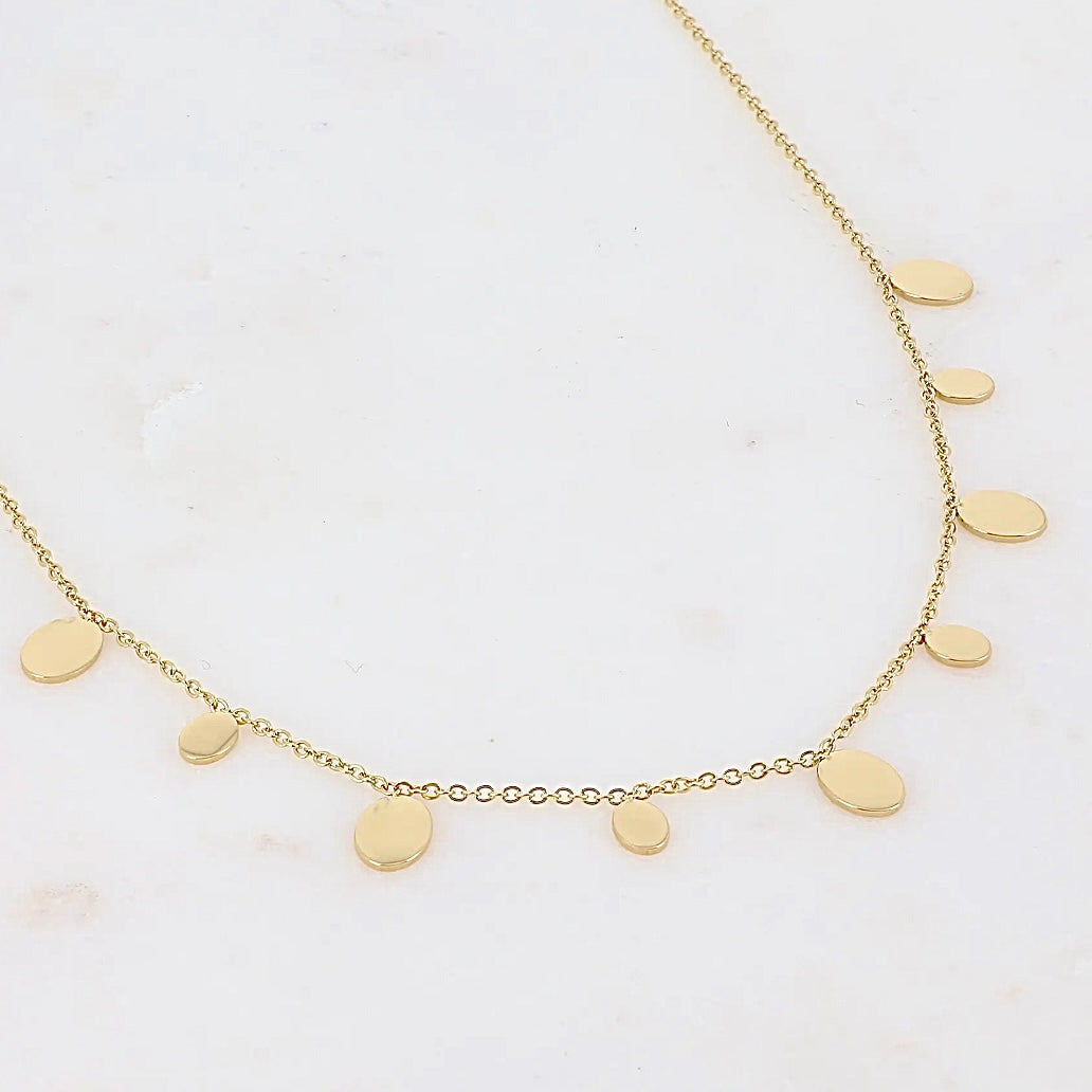 Collier Pastilla Doré