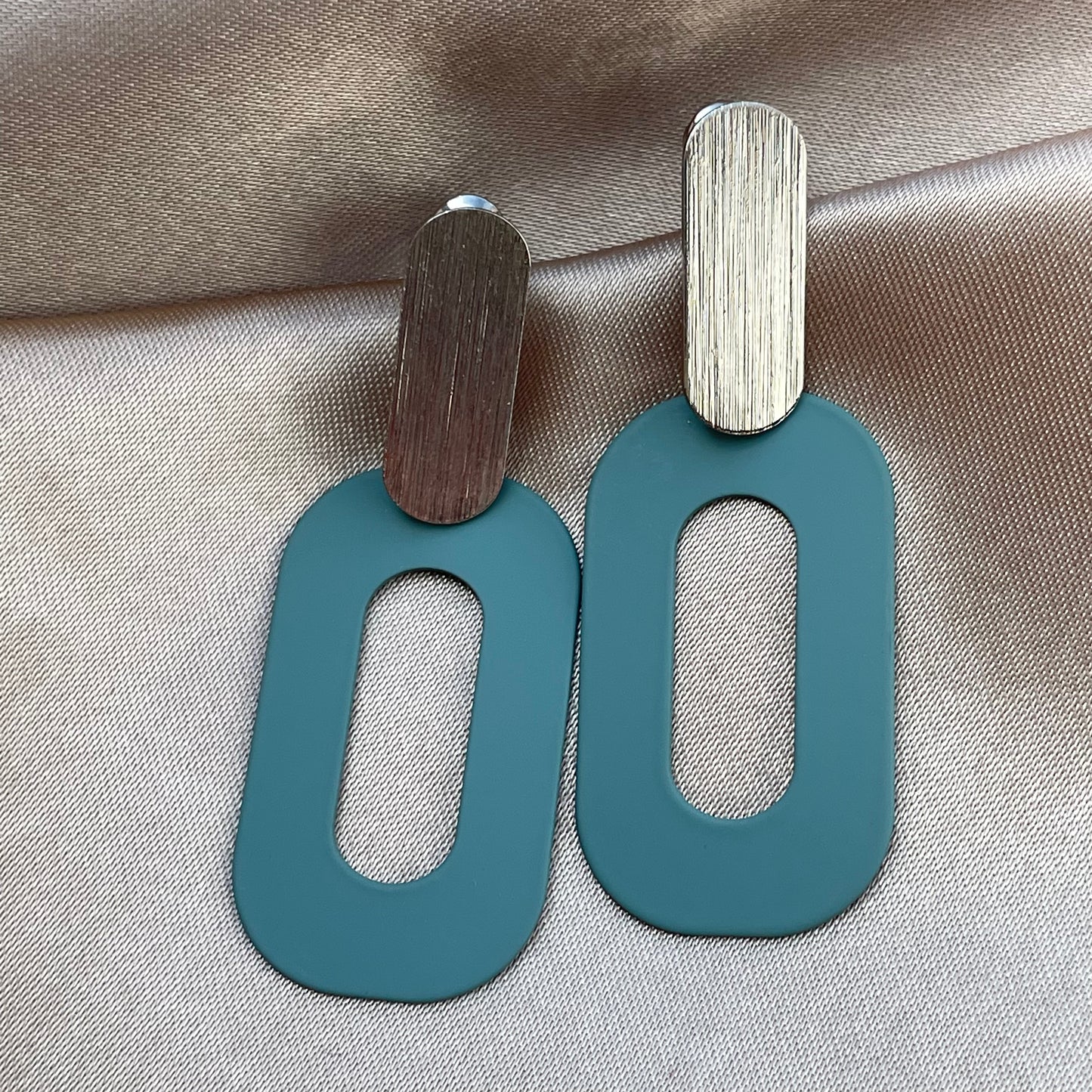 Boucles d'Oreilles O’ Vert