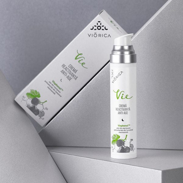 CRÈME DE NUIT ANTI-ÂGE RÉACTIVANTE "VIE"