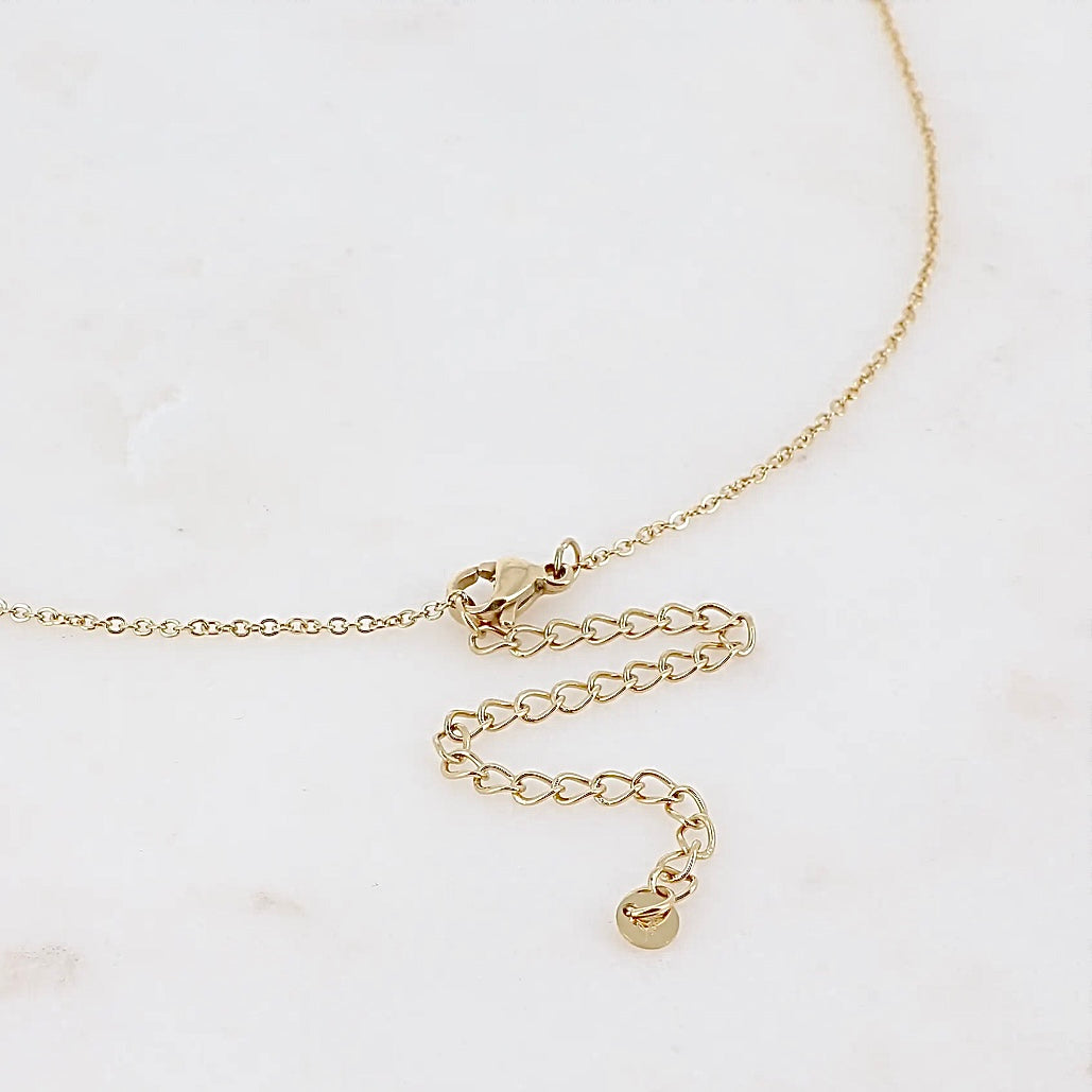 Collier Pastilla Doré
