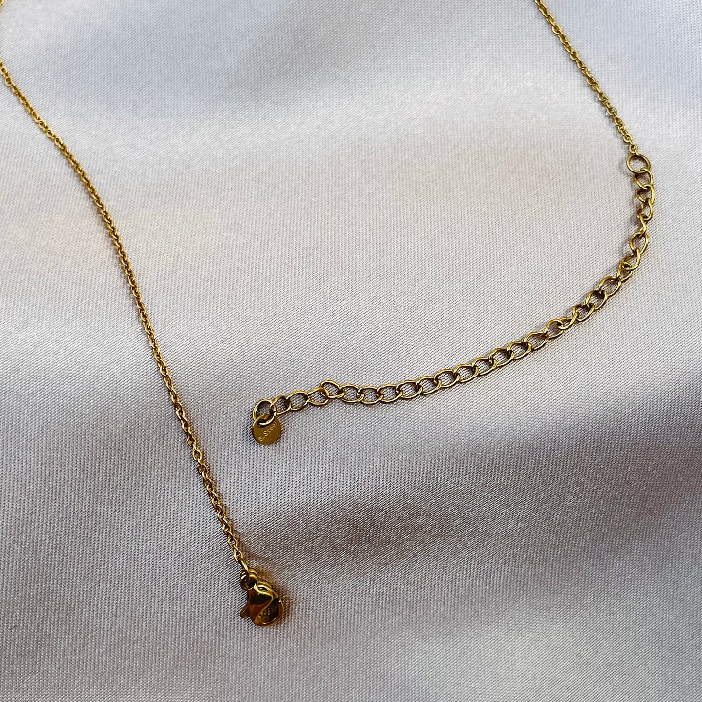 Collier Pastilla Doré
