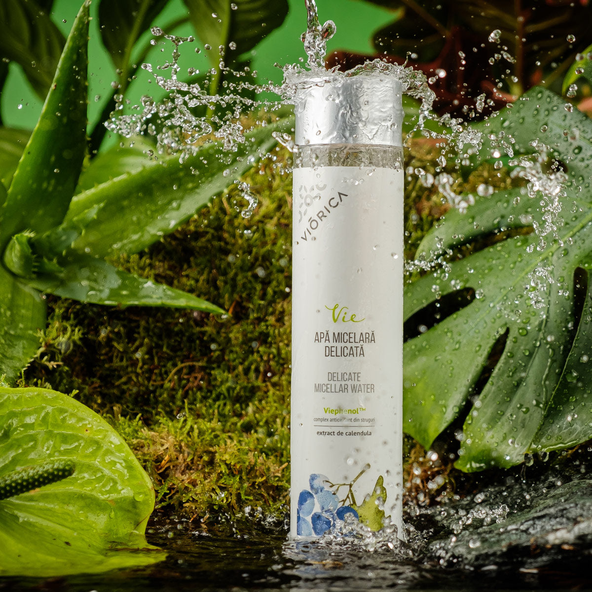 EAU MICELLAIRE DÉLICATE "VIE"
