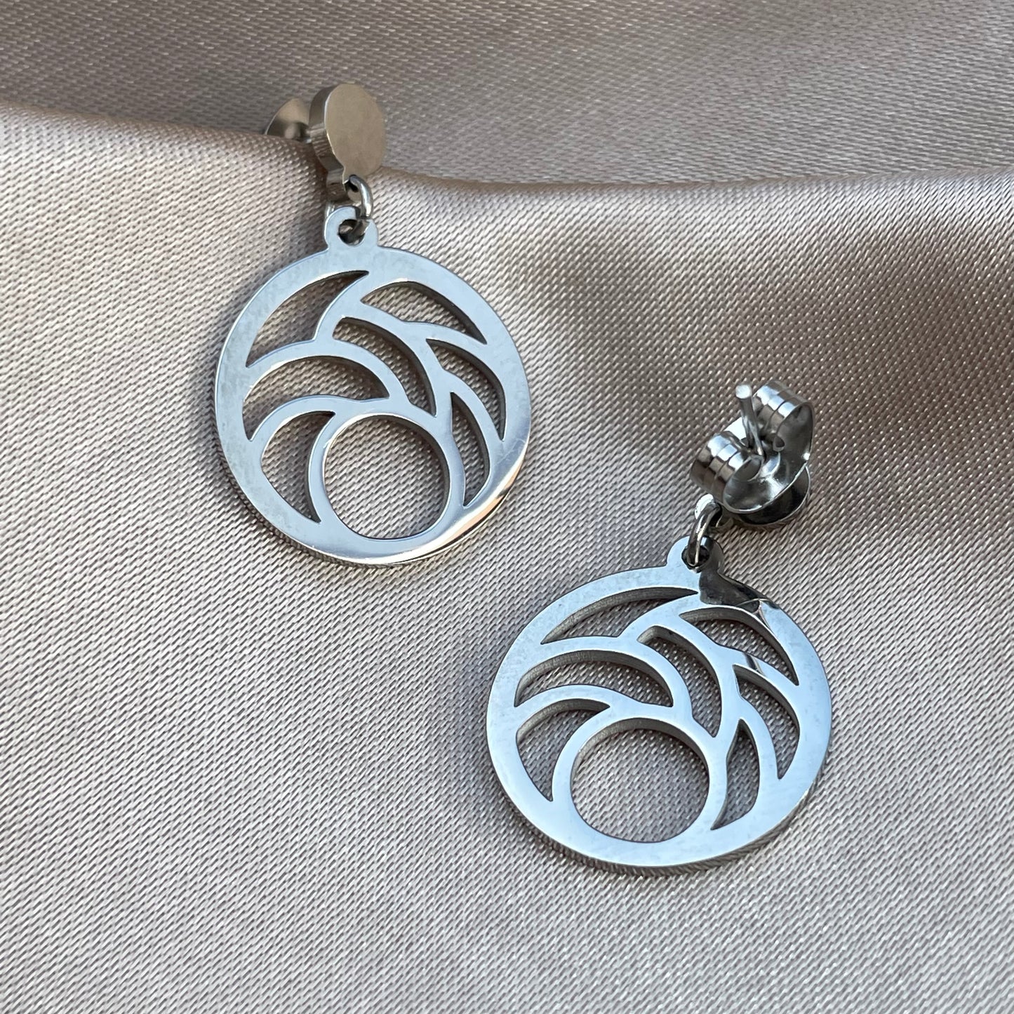 Boucles d'Oreilles Wind