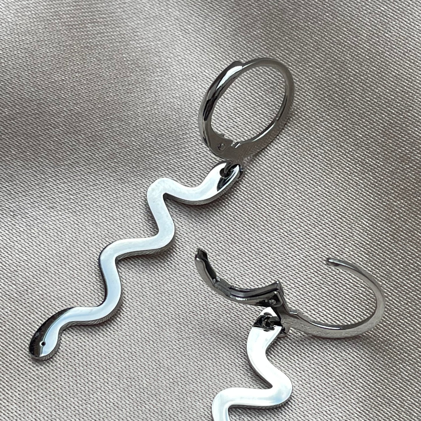 Boucles d'Oreilles Wave