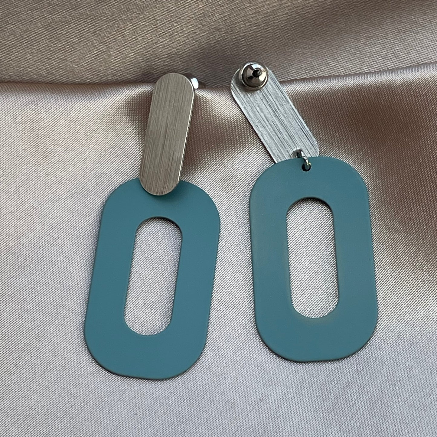 Boucles d'Oreilles O’ Vert