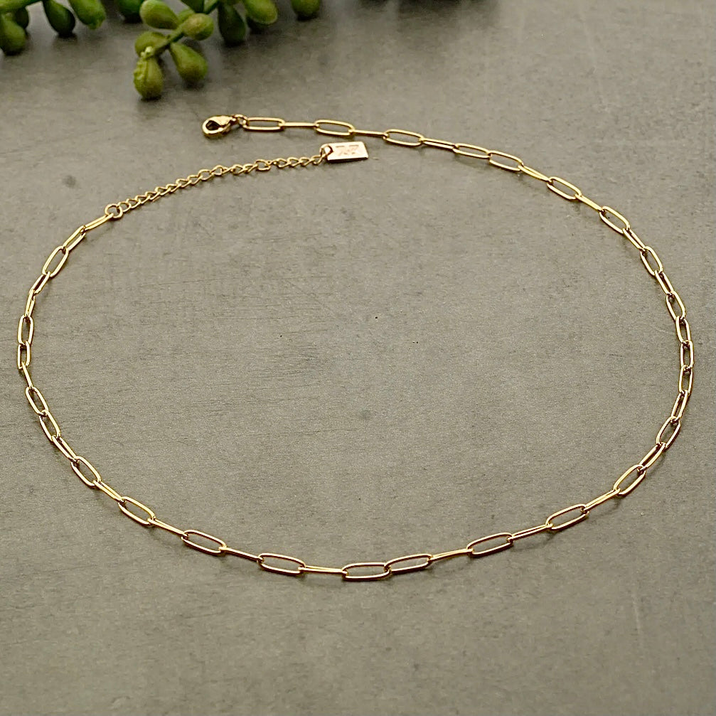 Collier Doré